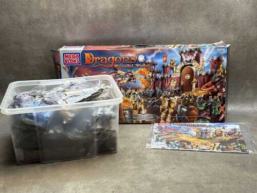 Mega Bloks Dragons Krystal Wars