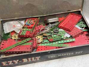 Two Ezy-Bilt Set 7 tins - 3