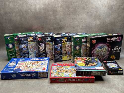 Nine Wasgij? - jigsaw puzzles