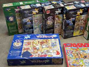 Nine Wasgij? - jigsaw puzzles - 3