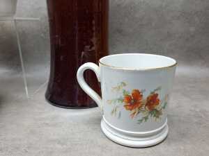 Five ceramics, including a Denby bowl - 3