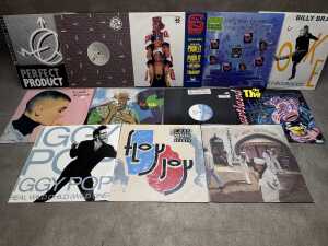 Twelve '80s 12" vinyl singles, including Sinead O'Connor - 2