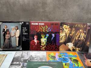 Eight Pop and Jazz vinyl records, including Steely Dan - 2
