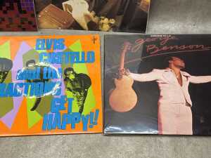 Eight Pop and Jazz vinyl records, including Steely Dan - 4