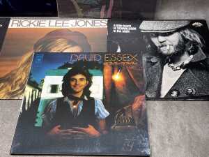 Nine Rock 'n' Roll, Soul and Pop vinyl records including Elvis Presley - 4