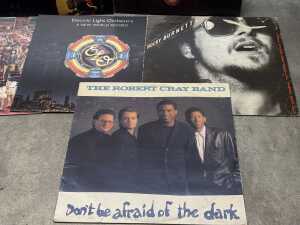 Eight Rock and Blues vinyl records, including Rolling Stones - 3