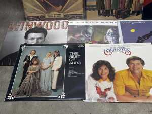 Ten Pop and Rock vinyl records, including ABBA - 3