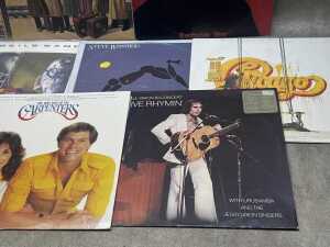 Ten Pop and Rock vinyl records, including ABBA - 4