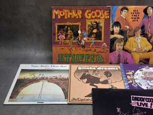 Eight Australian Rock vinyl records, including Daddy Cool - 2