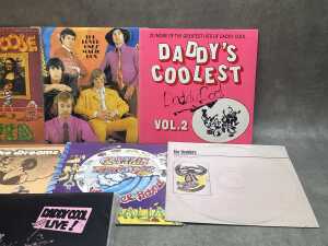 Eight Australian Rock vinyl records, including Daddy Cool - 3