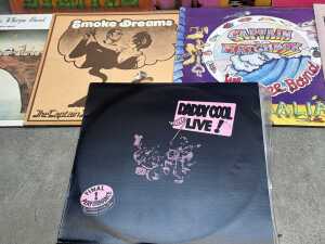 Eight Australian Rock vinyl records, including Daddy Cool - 4