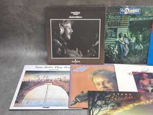 Eight Australian Rock and Blues vinyl records, including The Dingoes - 2