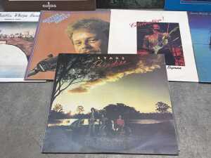 Eight Australian Rock and Blues vinyl records, including The Dingoes - 4
