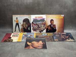 Eight '60s RnB and Pop vinyl records, including The Esquires