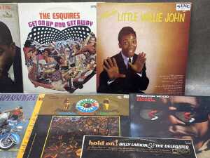 Eight '60s RnB and Pop vinyl records, including The Esquires - 4