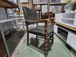Jacobean-style armchair - 4