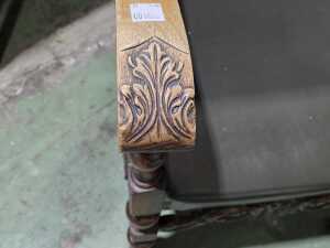 Jacobean-style armchair - 5