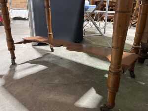 Victorian marble-top washstand - 4