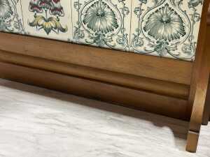 Victorian marble-top washstand - 5