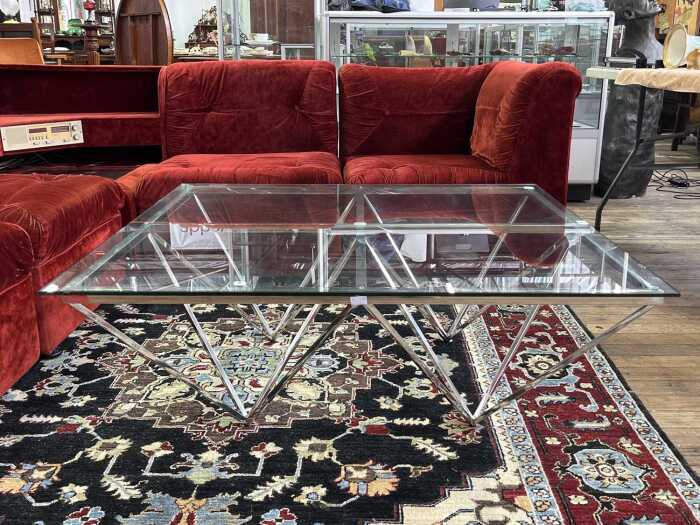 Replica Alanda Modern square coffee table