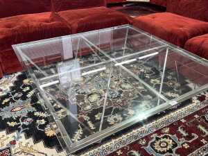 Replica Alanda Modern square coffee table - 2