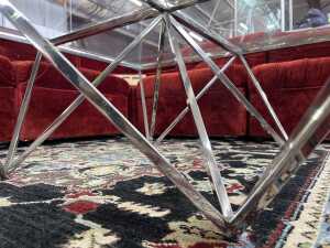 Replica Alanda Modern square coffee table - 4