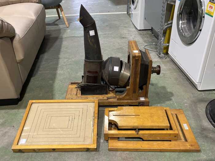Ensign King photographic enlarger
