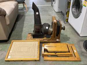 Ensign King photographic enlarger