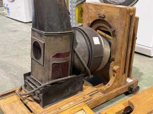 Ensign King photographic enlarger - 2