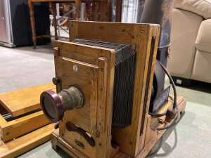 Ensign King photographic enlarger - 3