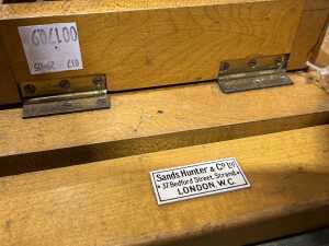 Ensign King photographic enlarger - 6