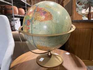 Retro Replogle World Nation Series globe on stand - 3