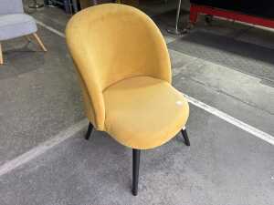 Modern fabric chair