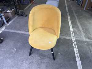 Modern fabric chair - 2