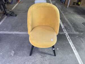 Modern fabric chair - 3