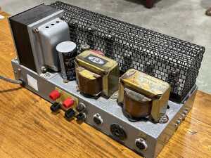 A&R vacuum tube amplifier - 2