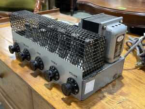 A&R vacuum tube amplifier - 3