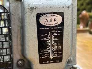 A&R vacuum tube amplifier - 4