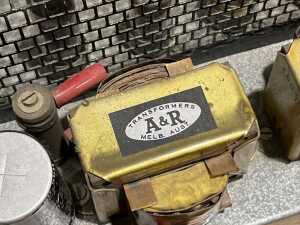 A&R vacuum tube amplifier - 5