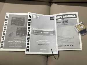 Marantz stereo system with turntable, tuner, amplifier, cassette deck and CD player - 5