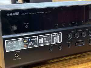 Yamaha Natural Sound receiver - 2
