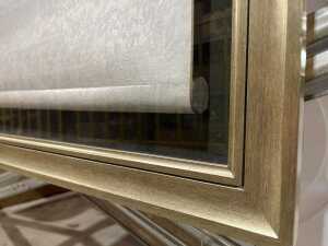 Yang Qunsheng, bamboo, 2013. Chinese silk scroll with ink wash painting - 4