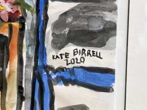 Kate Birrell, still life, 2020. Watercolour and gouache painting on paper - 3
