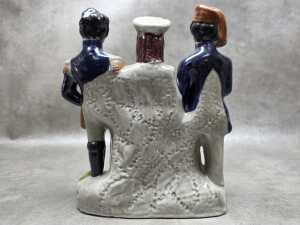 Staffordshire 'Crimean War Allies' ceramic figure - 3