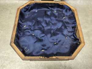 Persian Khatam Kari inlaid timber box - 7
