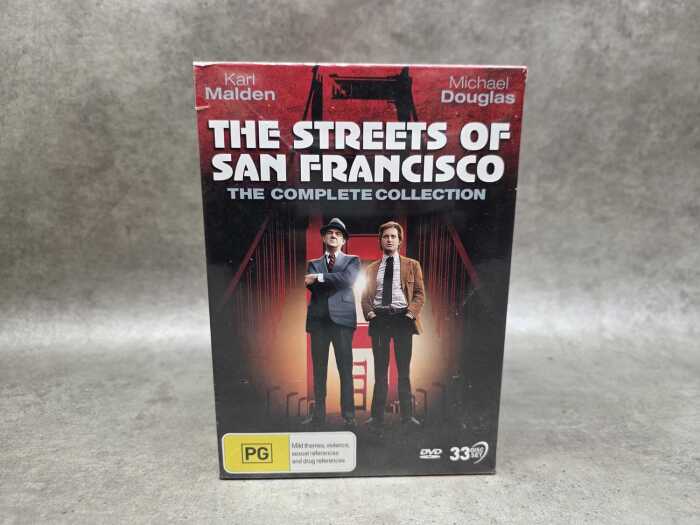 The Streets of San Francisco The Complete Collection DVD box set