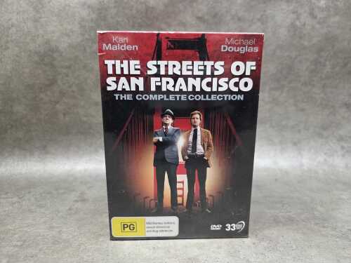 The Streets of San Francisco The Complete Collection DVD box set