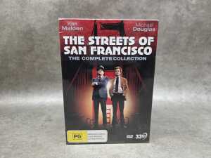 The Streets of San Francisco The Complete Collection DVD box set