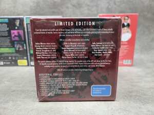 Four classic TV DVD box sets - most sealed, including It Takes A Thief - 4