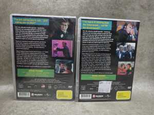 Four classic TV DVD box sets - most sealed, including It Takes A Thief - 5